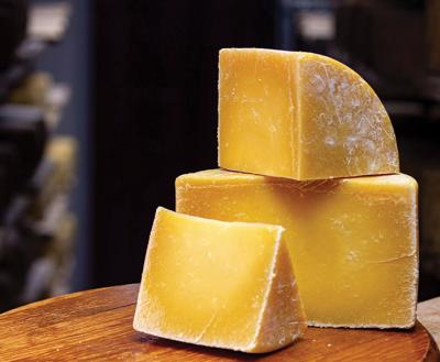 Cheese at Clover Creek Farm