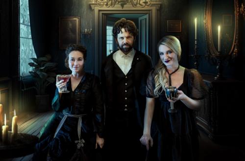 Edgar Allen Poe Pop-Up Speakeasy