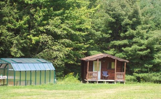 Camping in Ithaca  Campgrounds, Farms & Safari Tents