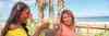 Waterfront Dining - Two Women