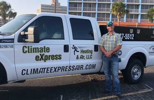 Climate Express Heating & Air LLC