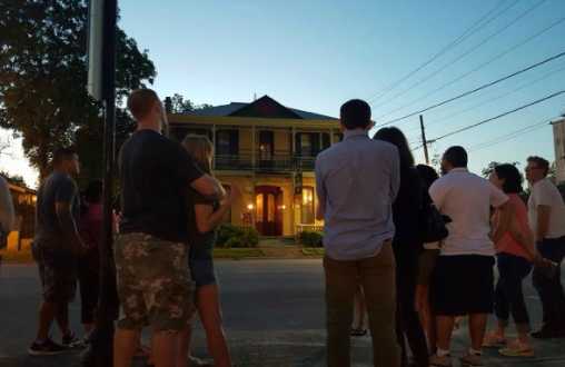 New Braunfels Ghost Tours