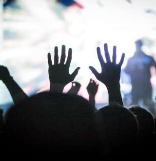 Crowd at Twilight Concert Series