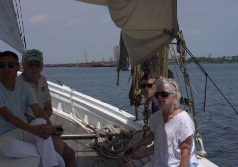 NJ's Official Tallship, AJ Meerwald, Comes to Elizabeth, NJ