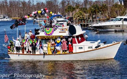 mardi gras parade in madisonville la