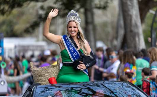 mardi gras parade covington la