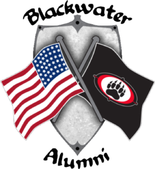 Blackwater Alumni logo for delegate website