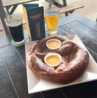 Beers and Pretzel