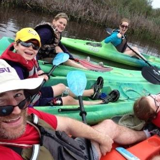 Bayou Adventure Kayaking Fun Family