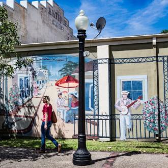 Olde Towne Slidell Mural Project