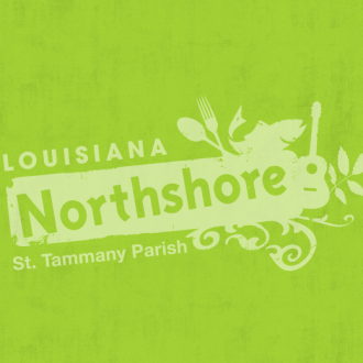Louisiana Northshore Logo - Green