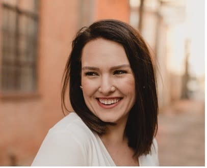 A headshot for Megan Gastelum.