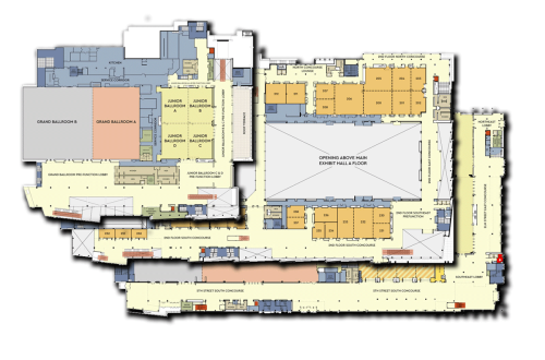 Cincinnati Convention Center Floor Plan
