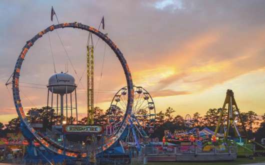 St. Tammany Parish Fair Midway