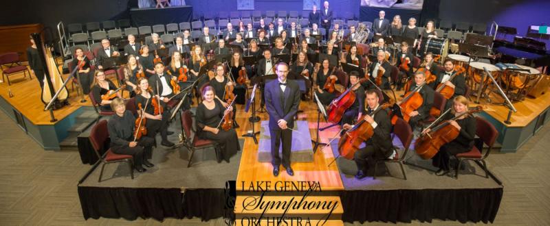 Promo image for the Lake Geneva Symphony Orchestra
