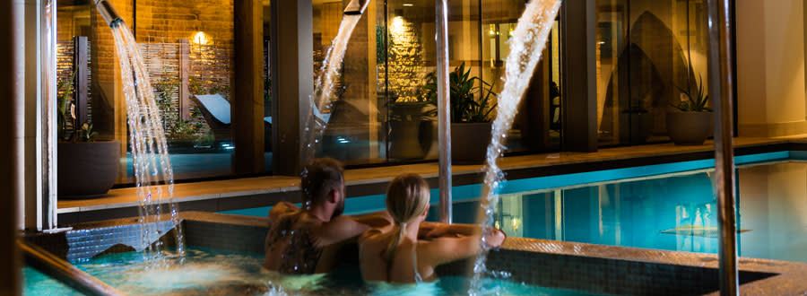 The spa at Hatherley Manor