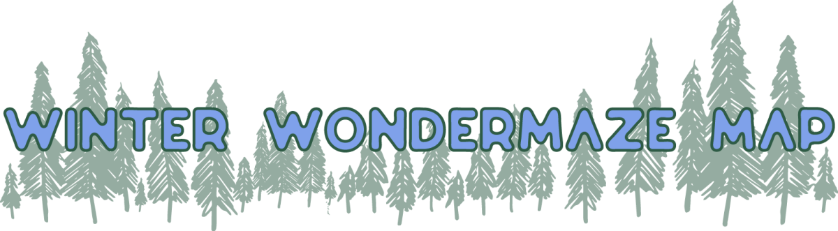 Winter Wondermaze Map
