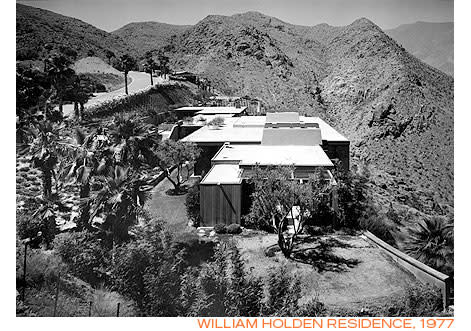 Hugh Kaptur William Holden House