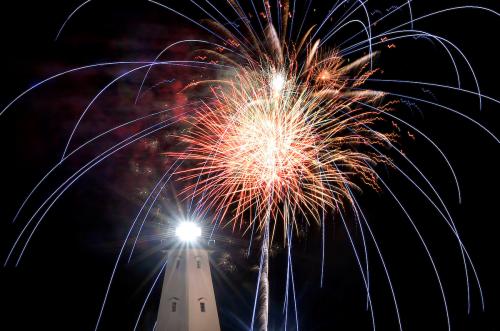 Gulfport Fireworks
