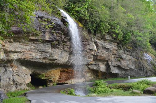 Bridal Veil Falls in Highlands