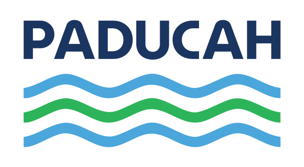 Paducah Tourism Logo, 2025