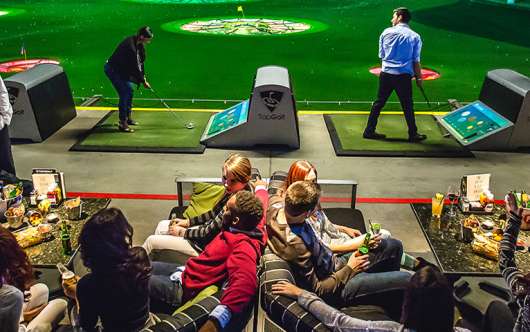Top Golf Overland Park After Hours Event Space