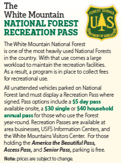 White Mountain National Forest Passes