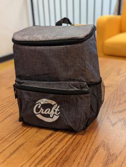 Give a Craft backpack cooler