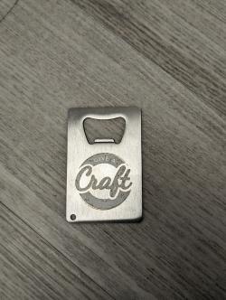 Give a Craft bottle opener