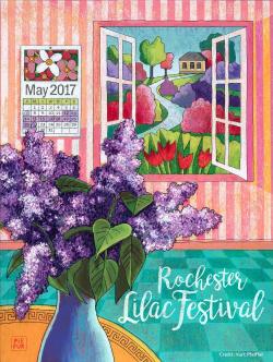 Kurt Pfeiffer Lilac Fest Poster 2017