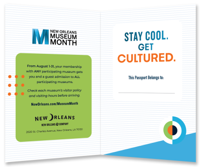 Museum Month Passport Pages 2-3