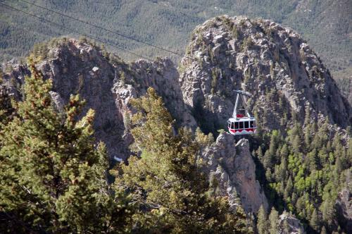 Sandia Peak Aerial Tramway 4