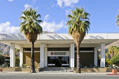 Marrill-Lynch Building, by architect Donald Wexler