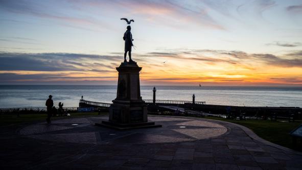 Captain Cook Memorial Monument Whitby