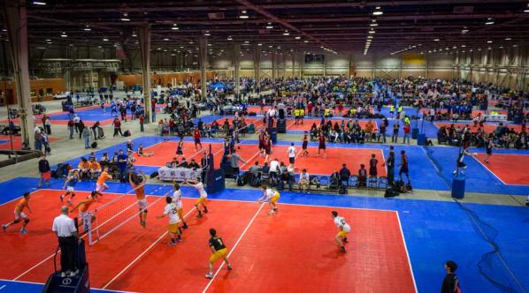 Volleyball at Farm Show Complex
