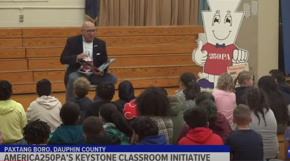 America 250 Keystone Classroom Initiative