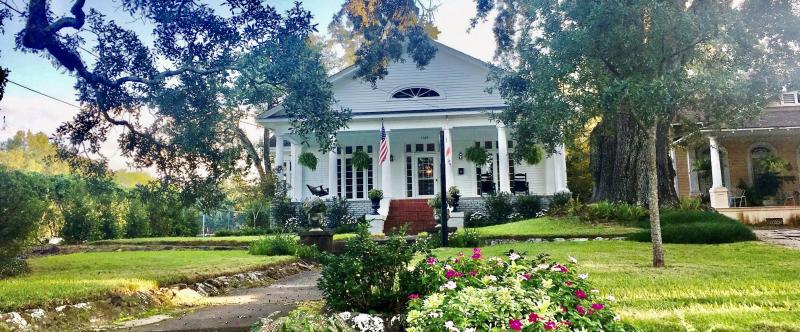 House On Old Dauphin Way Historic District In Mobile, AL