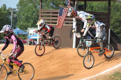 BMX Alamance County Visitors Bureau NC