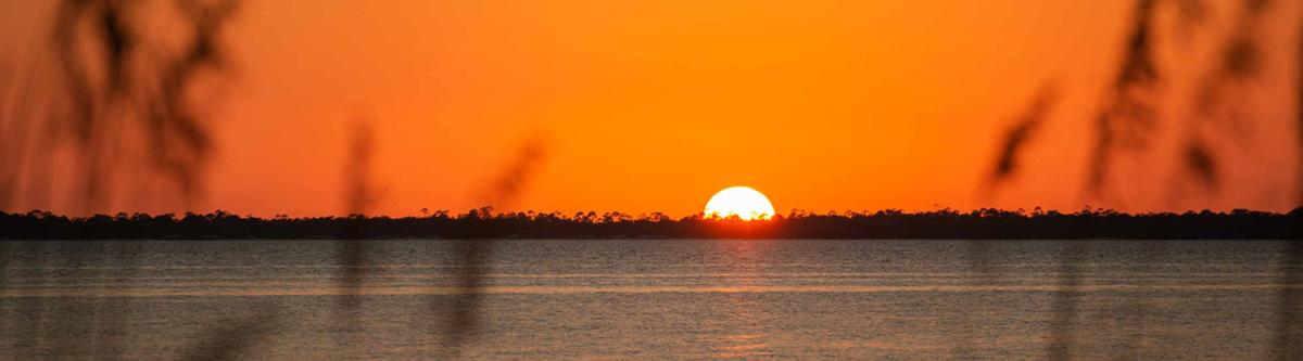 Wind Mark Beach Sunset