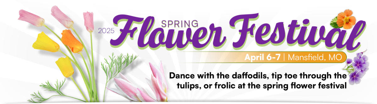 Baker Creek Spring Flowers Festival