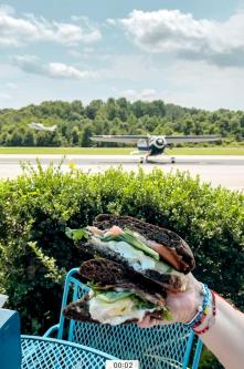 CHARLY’S AIRPORT RESTAURANT Sandwich