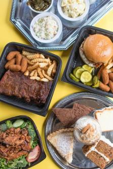 Pierce’s Pitt Bar-B-Que meals