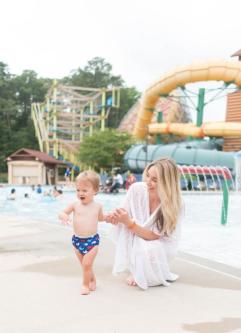 GW Waterpark: Anna Hartman outside