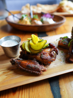 Amber Ox Public House wings