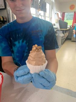 reese's dairy icecream cone