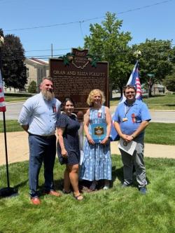 Follett House historical marker