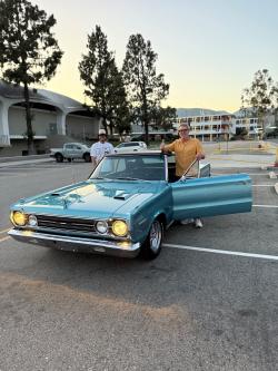 Pete Segal car