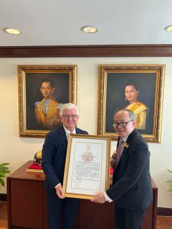 Mark Honorary Consul