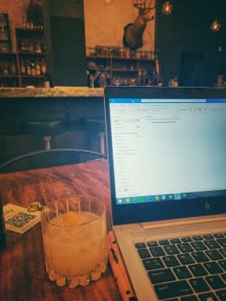 End of Day cocktail - HGI workcation
