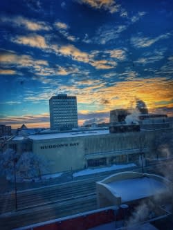 View from room - HGI workcation